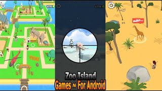 Zoo Island Games ~ For Android screenshot 5