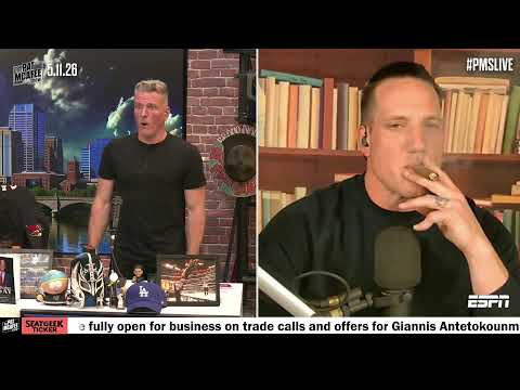Thumbnail for The Pat McAfee Show Live | Monday May 11th 2026