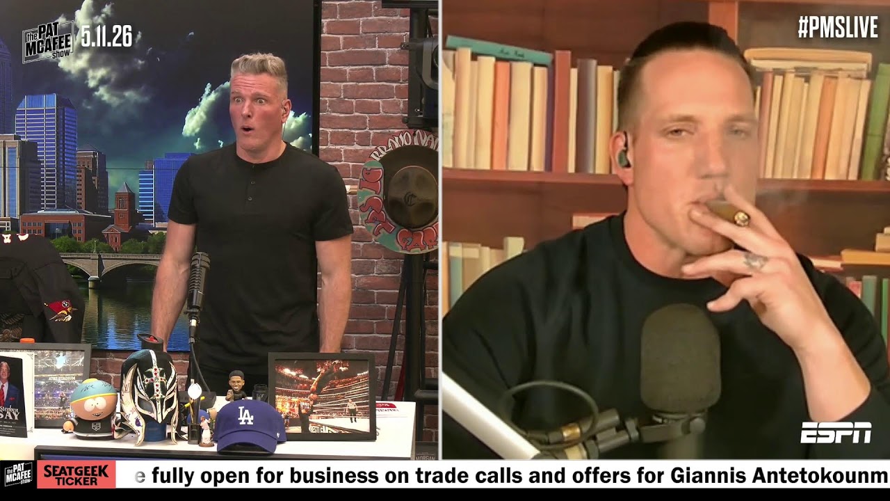 The Pat McAfee Show Live | Monday May 11th 2026