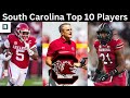 South carolina football top 10 players  south carolina gamecocks 2024