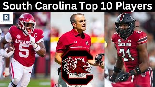 South Carolina Football Top 10 Players | South Carolina Gamecocks 2024