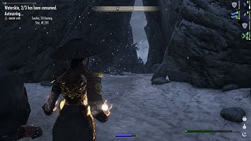 Daumbra Demonstration on Minotaur - There is no Umbra【Skyrim Special Edition】