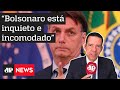 Trindade: Bolsonaro está inquieto e incomodado com quarentena