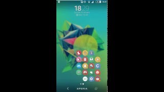 Android homescreen & app drawer showcase screenshot 4