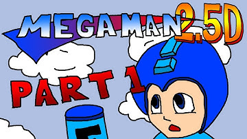Mega Man 2.5D  - blind playthrough (Part 1)