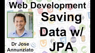 M1L4 6 Web Development - Saving data to MySQL with JPA