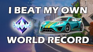 The Almost PERFECT Riviera World Record | Rocket Racing