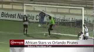 African Stars vs. Orlando Pirates