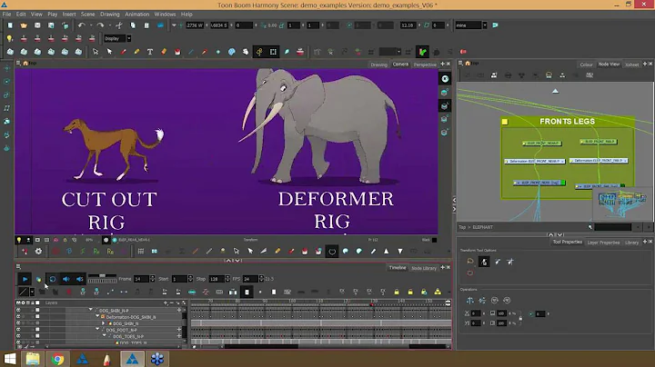 WEBINAR - Deformation Rig and Cutout Rigs: Differe...