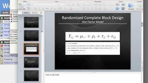 JMP - Randomized Block Designs