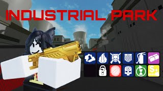 Soloing Industrial Park with my build | The Final Stand 2 8.0 Update Roblox