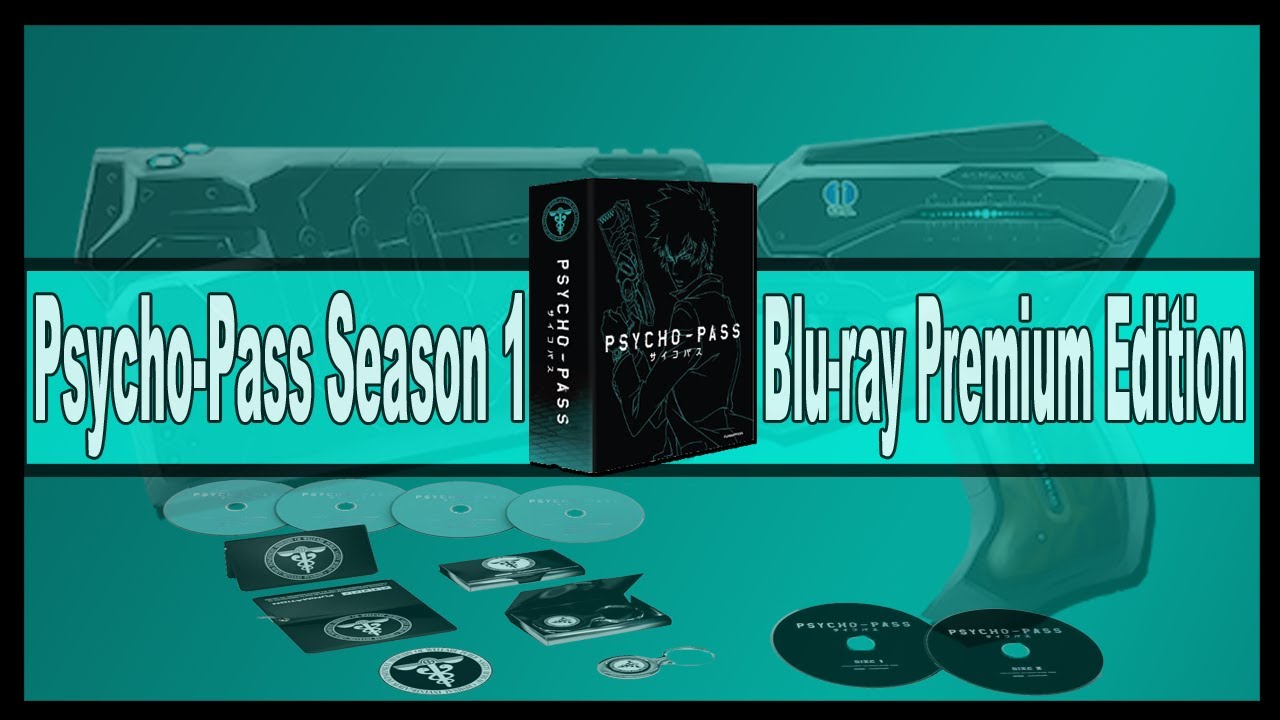 Anime Unboxing | Psycho-Pass Season One - Blu-ray [Premium Edition] 2014 - YouTube