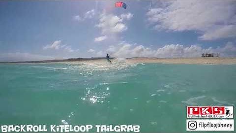 Backroll kiteloop tailgrab