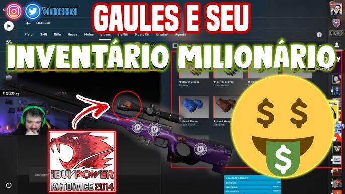 Tribo Gaules  Nao consigo comprar chave pra abrir a caixa 😓 oq