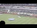 Himno de México en el partido de América vs Tigres 2016