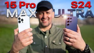 Galaxy S24 Ultra vs iPhone 15 Pro Max ✨ THIS IS WHY I SWITCHED!