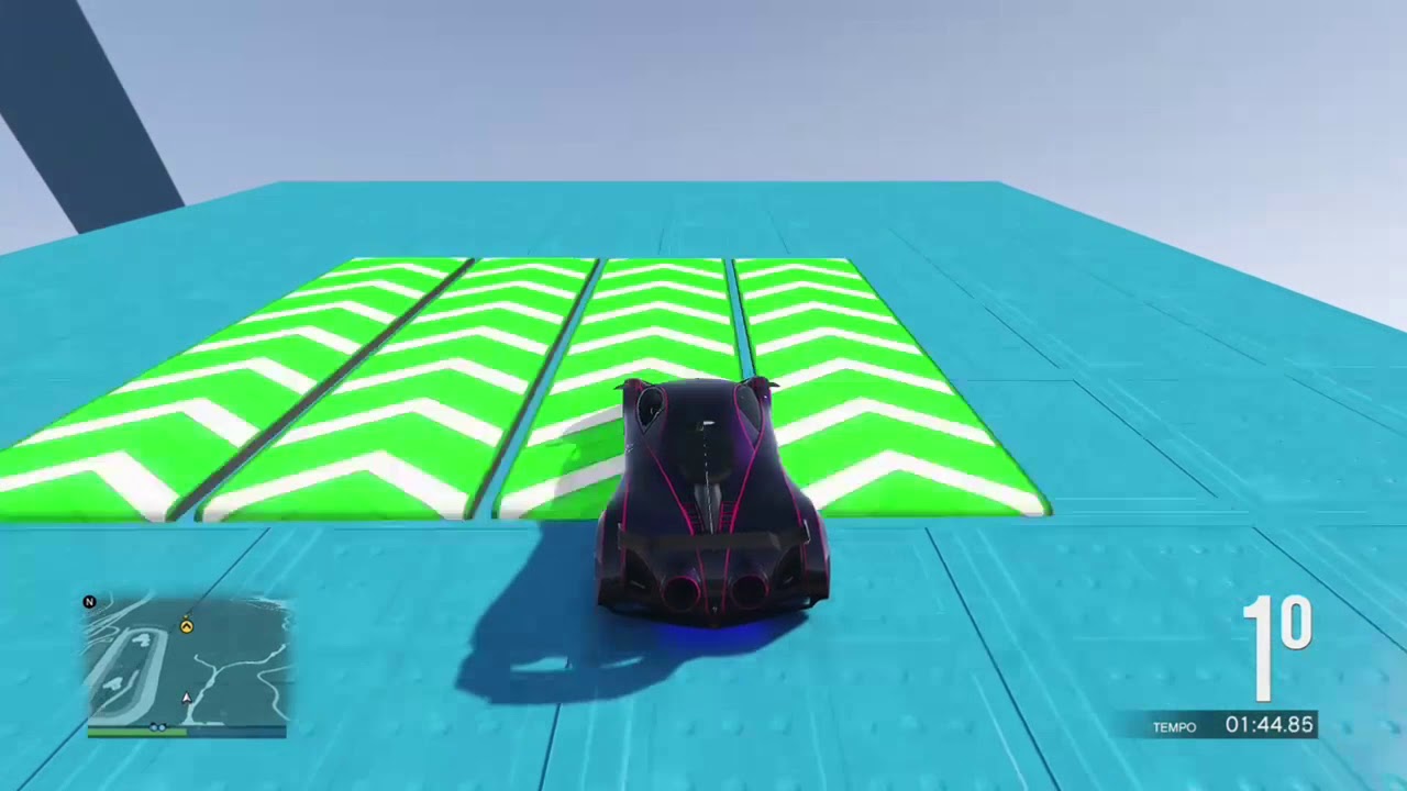 Race GTA V - Deveste Eight - Queda Livre II - YouTube