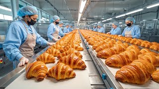 كيف تتم عملية إنتاج أشهر المخبوزات العالمية؟ الكرواسون والدونات بأسرار لا تُصدق!