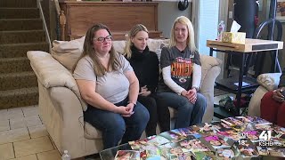 Loved ones mourn loss of family killed in fire at Independence apartment