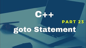 C++ Part 23 ||goto in c++  || CS 102 || Programming Fundamentals || C++ tutorial in Hindi Urdu