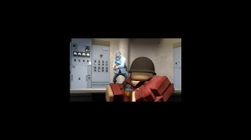 When Worlds Collide Part 2 #shorts #tf2 #sfm