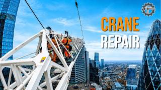Tower Crane Repair | Fixing a Minor Crane Problem