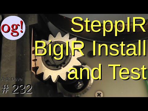 SteppIR BigIR Vertical Antenna Installation and Testing (#232)