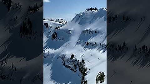 Turbo Snowmobile Hill Climb in Wyoming