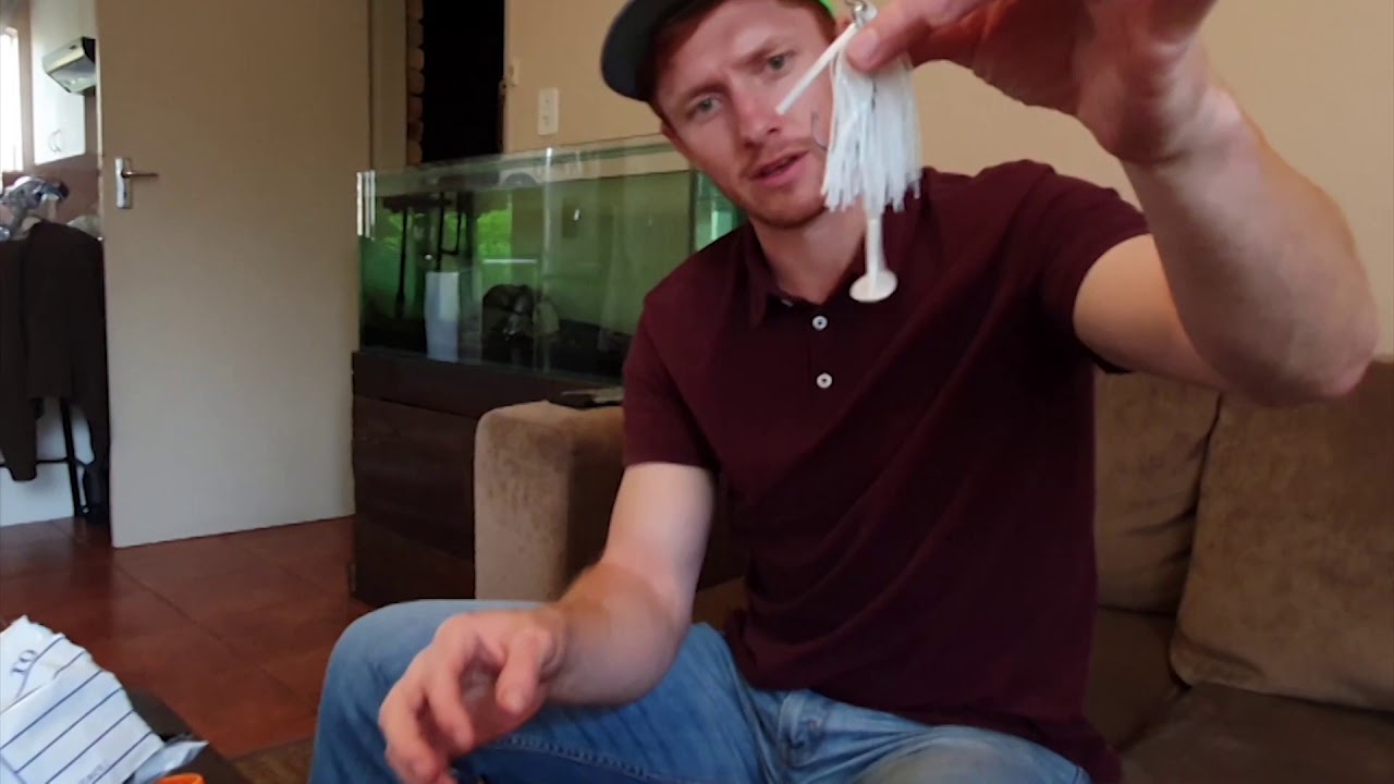 Marnus Erasmus - 6th Sense Divine Swimjig and Divine Swimbait