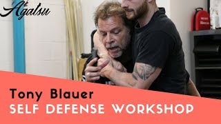Self Defense Workshop - Tony Blauer