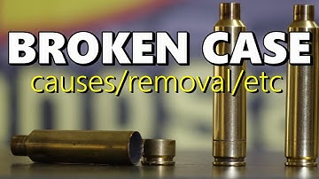 Broken Case, cause/removing/etc