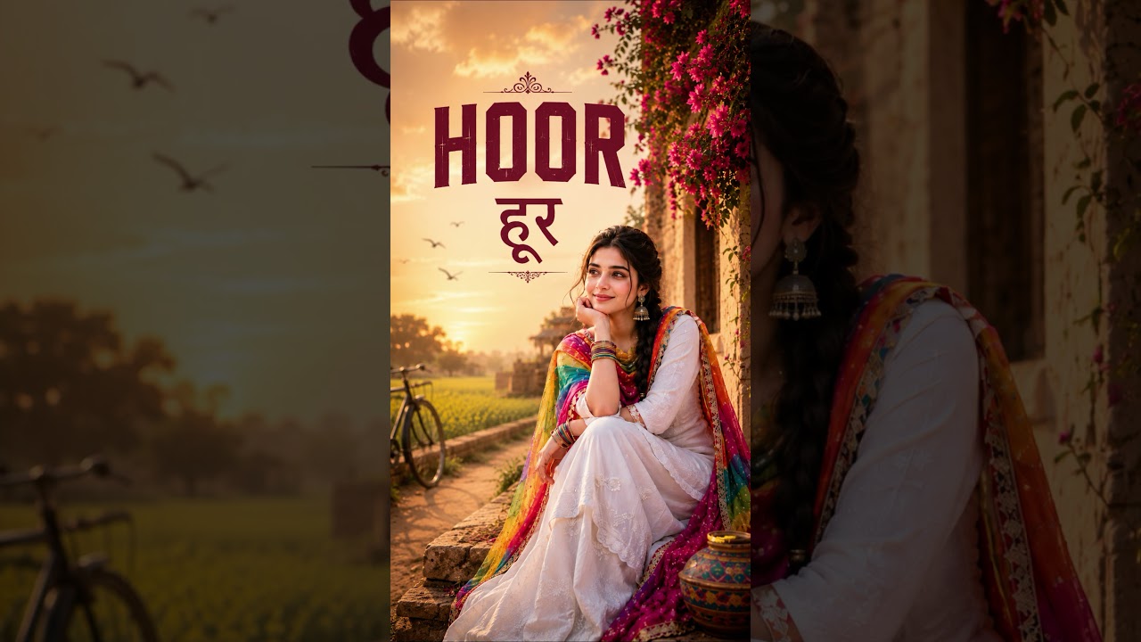 Hoor - Tu Lage Mujhe Hoor #originalmusic #punjabisong  #music #song #originalsong #aaftaab #newsong