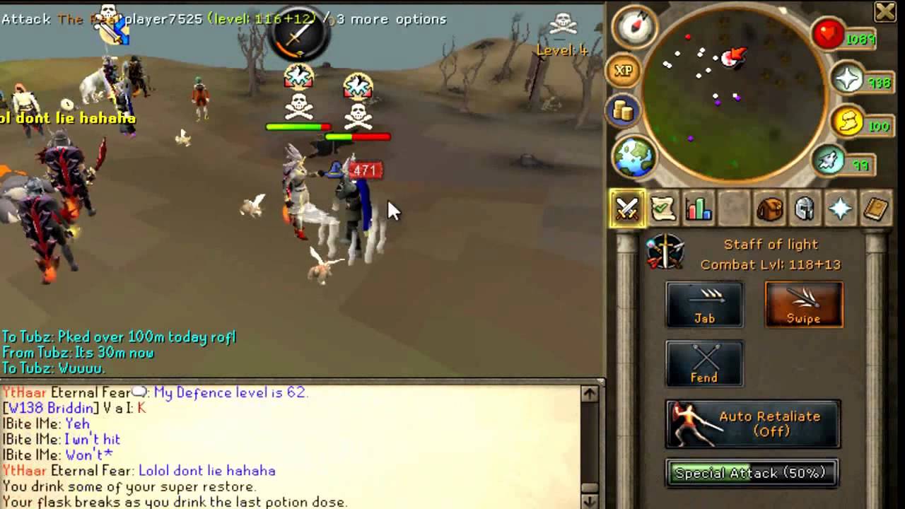 CantBeRockd's Compilation of decent loots, some stacks and huge specs