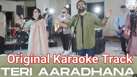 Teri Aaradhana Karaoke Hindi Gospel / Christion Song | Jessy Robin , Robinson Shalu, Philemon..