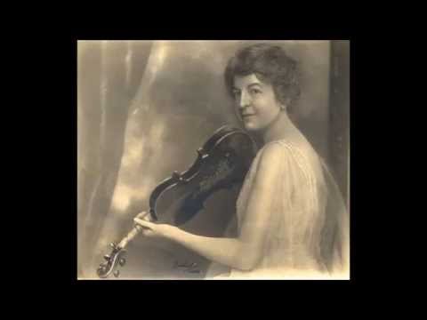 Maud Powell - Sarasate: Zigeunerweisen