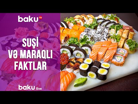 Video: Suşi Necə Yemək olar: Əsas Yapon Suşi Etiketi