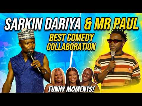 Too Funny to Handle: Mr Paul & Sarkin Dariya Shut Down The Stage!