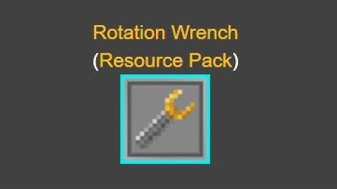 Minecraft 1.13  Multiplayer Sleep & Rotation Wrench Datapack Updates