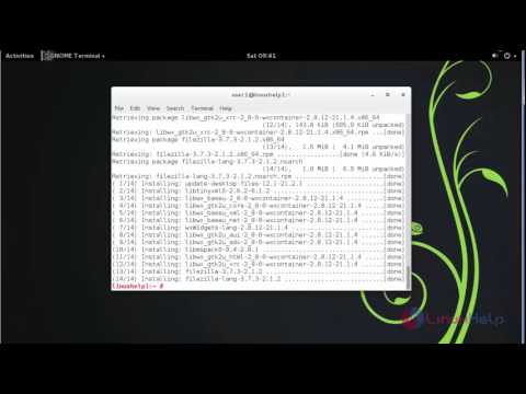 How to install Filezilla on OpenSUSE 13.1