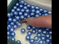 Blue pearl wholesale loose freshwater pearls