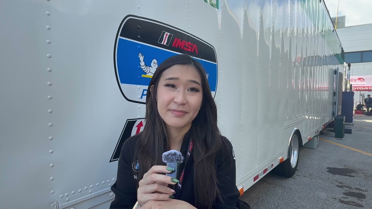 Samantha Tan at the Rolex 24 | 4K