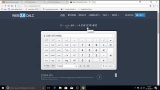 Applet Piano Inclinato