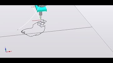 Gallo Simulación Robot ABB, Robot Studio