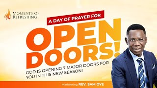 Must Watch: How To Open Closed Doors Through WISDOM | Moment Of Refreshing With Rev Dr Sam Oye