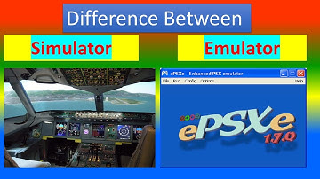 Difference between Simulator and Emulator