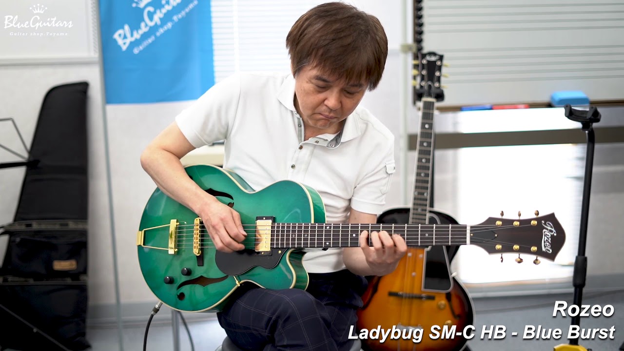 Blue Guitars - 布川俊樹 Toshiki Nunokawa meets Rozeo / Ladybug SM