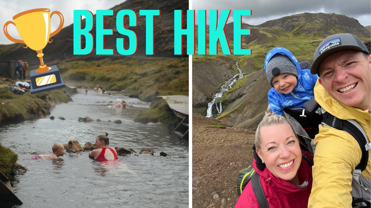 Hike to Reykjadalur Hot Spring River — Reykjadalur — video poster