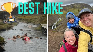 Hike to Reykjadalur Hot Spring River