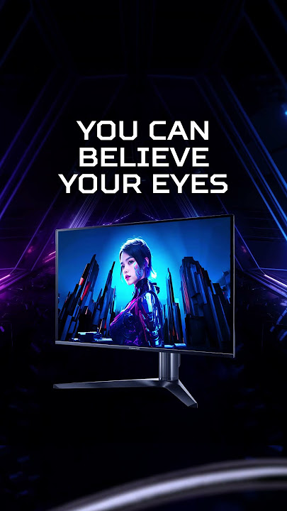 You Can Believe Your Eyes | Predator X27U F5 | Predator