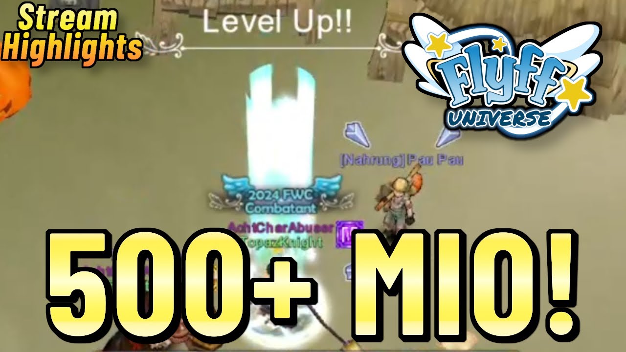 Über 500 Millionen Penya verdienen mit Quests auf der Koralleninsel in Flyff Universe!